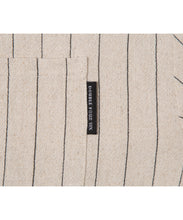 画像をギャラリービューアに読み込む, 【数量限定商品】DOUBLE FOUR SIX- Back Logo Linen Stripe Shirt Beige