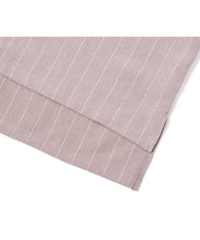 画像をギャラリービューアに読み込む, 【数量限定商品】DOUBLE FOUR SIX- Back Logo Linen Stripe Shirt Greige