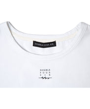 画像をギャラリービューアに読み込む, 【数量限定商品】DOUBLE FOUR SIX- Square Logo Mini T-shirt White