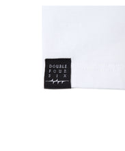 画像をギャラリービューアに読み込む, 【数量限定商品】DOUBLE FOUR SIX- Square Logo Mini T-shirt White