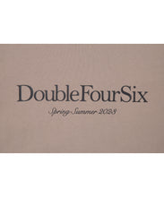 画像をギャラリービューアに読み込む, 【数量限定商品】DOUBLE FOUR SIX- Layered Sleeve T-shirt Beige×Black