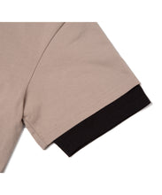 画像をギャラリービューアに読み込む, 【数量限定商品】DOUBLE FOUR SIX- Layered Sleeve T-shirt Beige×Black