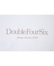 画像をギャラリービューアに読み込む, 【数量限定商品】DOUBLE FOUR SIX- Layered Sleeve T-shirt White×Beige