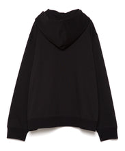 画像をギャラリービューアに読み込む, DOUBLE FOUR SIX- Long Sleeve Zip Hoodie Black