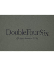 画像をギャラリービューアに読み込む, 【数量限定商品】DOUBLE FOUR SIX- Layered Sleeve T-shirt Khaki×Black