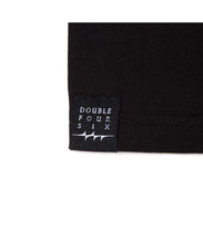 画像をギャラリービューアに読み込む, 446- Brush Logo Print T-shirt Black