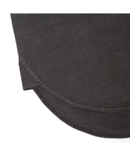 画像をギャラリービューアに読み込む, 【数量限定商品】Oversize Smile Logo Round cut Pigment Long T-shirt Grey