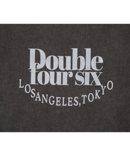 画像をギャラリービューアに読み込む, 【数量限定商品】Oversize Smile Logo Round cut Pigment Long T-shirt Grey