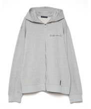 画像をギャラリービューアに読み込む, 【数量限定商品】DOUBLE FOUR SIX- Long Sleeve Zip Hoodie Grey