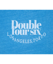 画像をギャラリービューアに読み込む, 【数量限定商品】Oversize Smile Logo Round cut Pigment Long T-shirt Blue