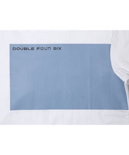 画像をギャラリービューアに読み込む, DOUBLE FOUR SIX- Message Print T-shirt White