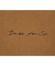 画像をギャラリービューアに読み込む, DOUBLE FOUR SIX- Cursive Logo Sleeveless Vest Brown