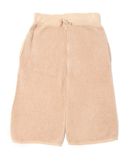 画像をギャラリービューアに読み込む, Relax Back Pocket Knit Pants Beige