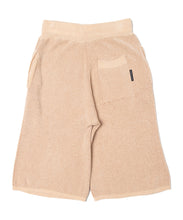画像をギャラリービューアに読み込む, Relax Back Pocket Knit Pants Beige