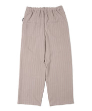画像をギャラリービューアに読み込む, 【数量限定商品】Linen Stripe Wide Pants Greige