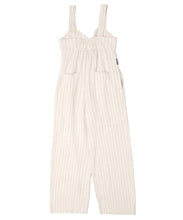 画像をギャラリービューアに読み込む, 【数量限定商品】Linen Stripe All-in-one Beige