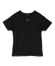 画像をギャラリービューアに読み込む, 【数量限定商品】DOUBLE FOUR SIX- Square Logo Mini T-shirt Black
