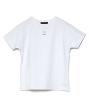 画像をギャラリービューアに読み込む, 【数量限定商品】DOUBLE FOUR SIX- Square Logo Mini T-shirt White