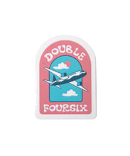 画像をギャラリービューアに読み込む, 446-DOUBLE FOUR SIX Original Sticker Dog