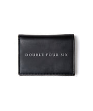 画像をギャラリービューアに読み込む, DOUBLE FOUR SIX Eco Leather Mini Wallet