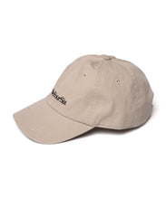 画像をギャラリービューアに読み込む, 【数量限定商品】DOUBLE FOUR SIX Cursive Logo Cap Beige