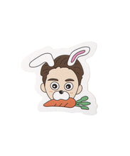 画像をギャラリービューアに読み込む, 446-DOUBLE FOUR SIX Original Sticker Rabbit