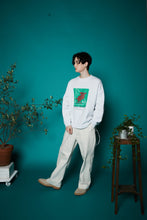 画像をギャラリービューアに読み込む, 【数量限定商品】Oversize Camel Long Sleeve Sweatshirts Ash