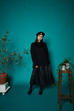 画像をギャラリービューアに読み込む, 【数量限定商品】DOUBLE FOUR SIX Ribbon High Neck Cable Knit