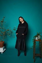 画像をギャラリービューアに読み込む, 【数量限定商品】446-DOUBLE FOUR SIX- College Block Logo Hoodie Black