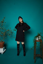 画像をギャラリービューアに読み込む, Mock Neck Sweattunic