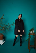 画像をギャラリービューアに読み込む, Mock Neck Sweattunic