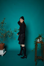 画像をギャラリービューアに読み込む, Mock Neck Sweattunic