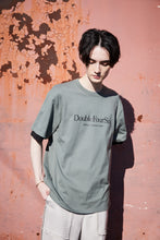 画像をギャラリービューアに読み込む, 【数量限定商品】DOUBLE FOUR SIX- Layered Sleeve T-shirt Khaki×Black