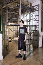 画像をギャラリービューアに読み込む, DOUBLE FOUR SIX- Message Print T-shirt Black