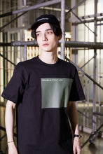 画像をギャラリービューアに読み込む, DOUBLE FOUR SIX- Message Print T-shirt Black