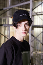 画像をギャラリービューアに読み込む, 【数量限定商品】DOUBLE FOUR SIX Cursive Logo Cap Black