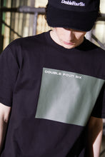 画像をギャラリービューアに読み込む, DOUBLE FOUR SIX- Message Print T-shirt Black