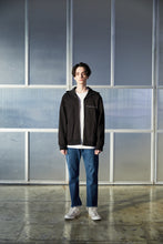 画像をギャラリービューアに読み込む, DOUBLE FOUR SIX- Long Sleeve Zip Hoodie Black