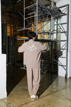 画像をギャラリービューアに読み込む, 【数量限定商品】Linen Stripe Wide Pants Greige