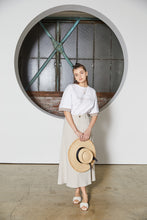 画像をギャラリービューアに読み込む, 【数量限定商品】DOUBLE FOUR SIX- Layered Sleeve T-shirt White×Beige