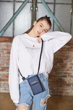 画像をギャラリービューアに読み込む, DOUBLE FOUR SIX Denim Pochette