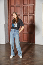 画像をギャラリービューアに読み込む, DFS-Crack Logo T-shirt Black