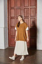 画像をギャラリービューアに読み込む, DOUBLE FOUR SIX- Cursive Logo Sleeveless Vest Brown