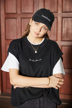 画像をギャラリービューアに読み込む, DOUBLE FOUR SIX- Cursive Logo Sleeveless Vest Black