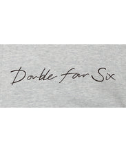 画像をギャラリービューアに読み込む, 【数量限定商品】DOUBLE FOUR SIX- Long Sleeve Zip Hoodie Grey