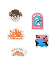 画像をギャラリービューアに読み込む, 446-DOUBLE FOUR SIX Original Sticker Dog