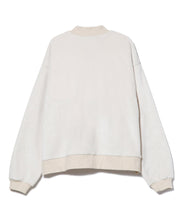 画像をギャラリービューアに読み込む, Side Slit Mockneck cream