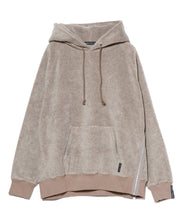 画像をギャラリービューアに読み込む, Side ZIP Hoodie graybeige