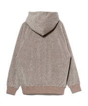 画像をギャラリービューアに読み込む, Side ZIP Hoodie graybeige