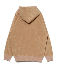 画像をギャラリービューアに読み込む, Side ZIP Hoodie beige